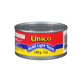 Unico Tuna Solid Light Tuna 198g