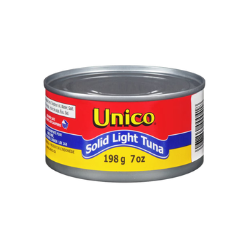 Unico Tuna Solid Light Tuna 198g