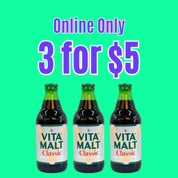 Vita Malt Classic 330ml (3 Pack)
