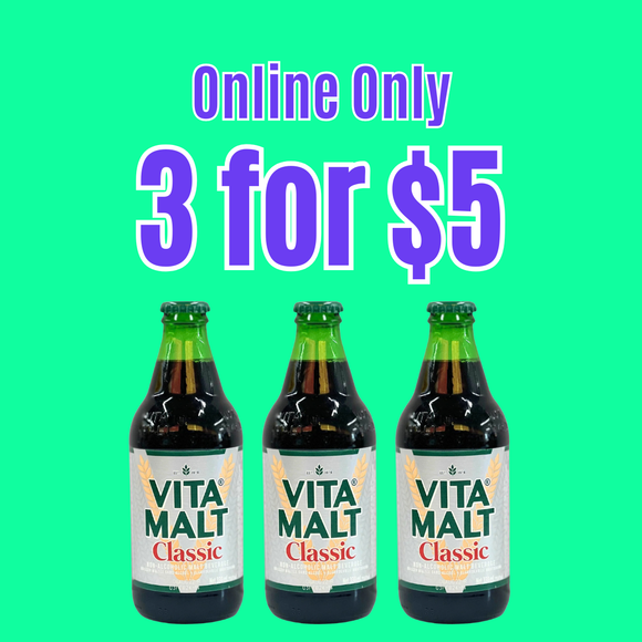 Vita Malt Classic 330ml (3 Pack)