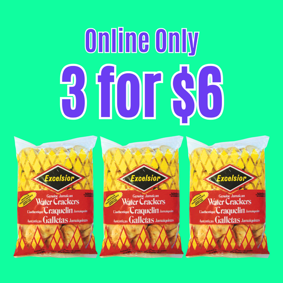 Excelsior Water Crackers 300g(3 Pack)