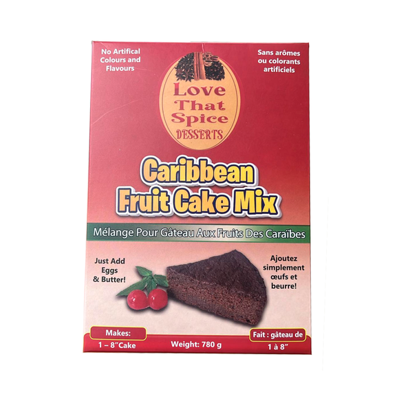 Love That Spice Caribbean Fruit Cake Mix 780g
