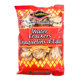 Excelsior Water Crackers 300g