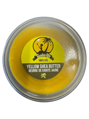 Tamba Ya Yellow Shea Butter 8oz