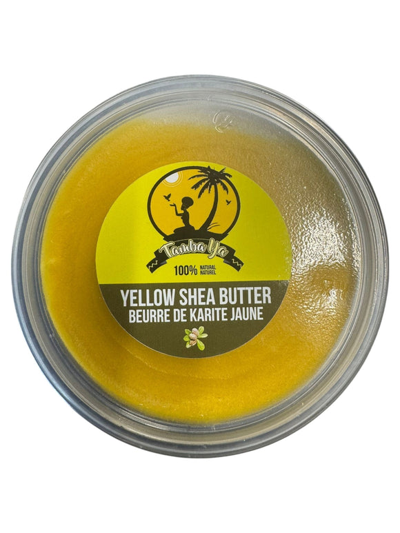 Tamba Ya Yellow Shea Butter 8oz