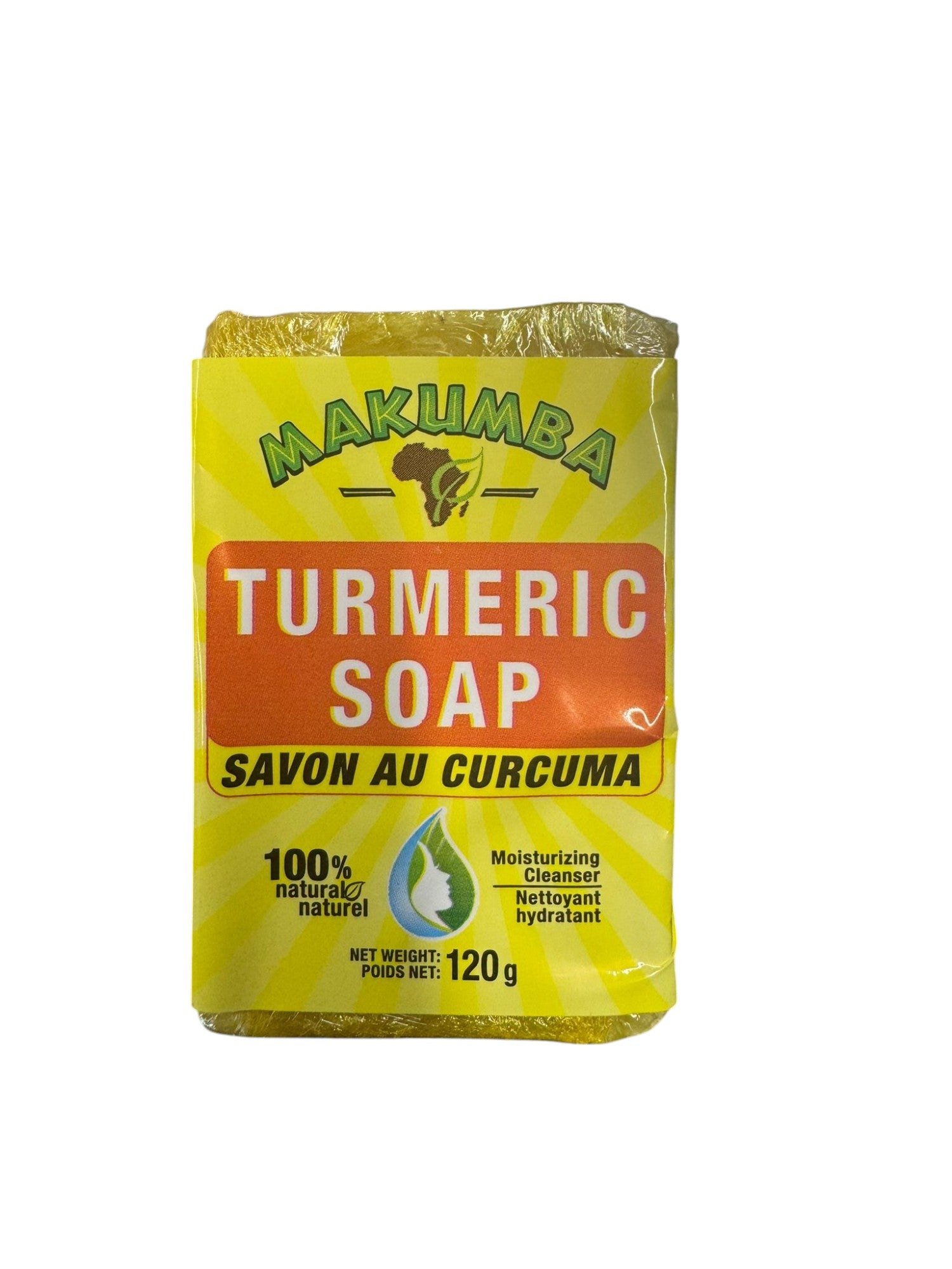 Makumba Turmeric Soap 120g