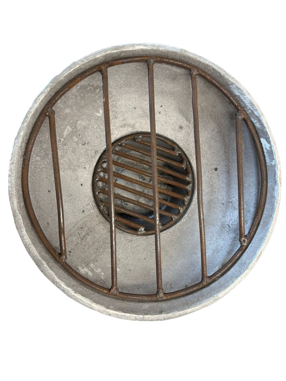 Jamaican Coal Pot with Grills