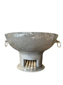 Jamaican Coal Pot with Grills-2
