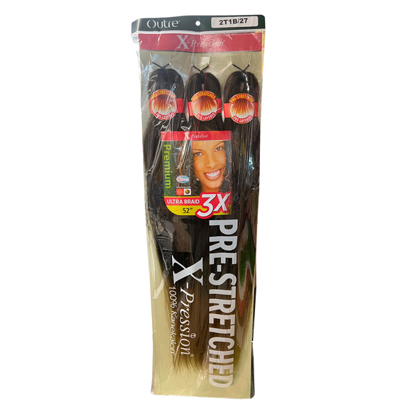 X-Pression Ultra Braids 52" 2T1B/27