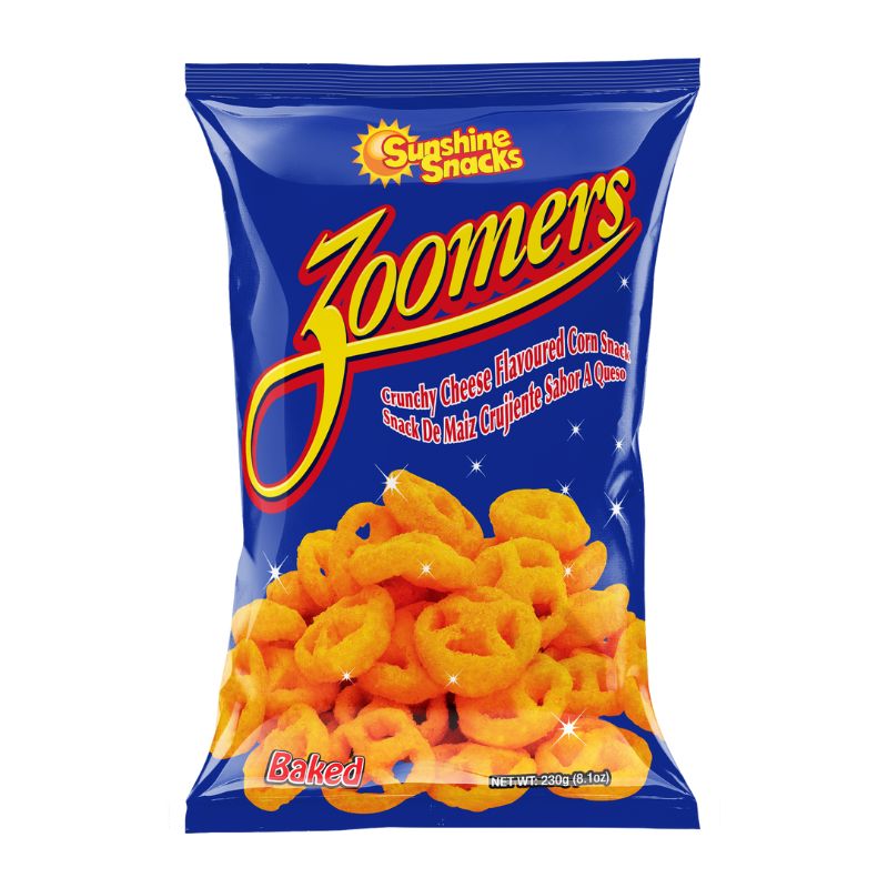 Sunshine Zoomers 250g