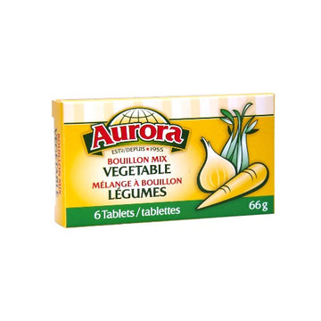 Aurora Boullion Vegetable 66g