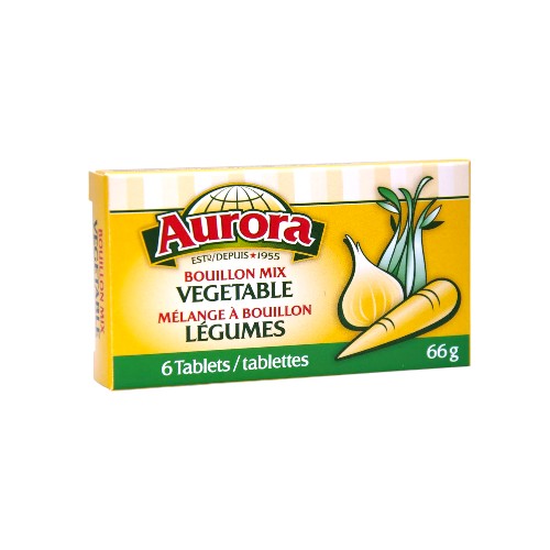 Aurora Boullion Vegetable 66g