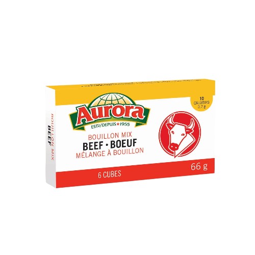 Aurora Bouillon Beef 66g