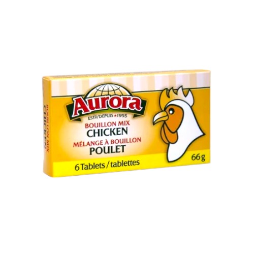 Aurora Bouillon Chicken 66g