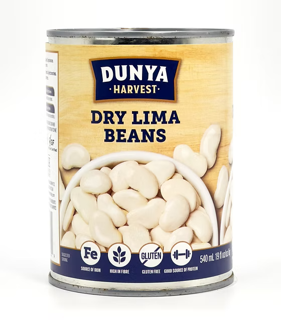 Dunya Dry Lima Beans 540ml