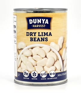 Dunya Dry Lima Beans 540ml