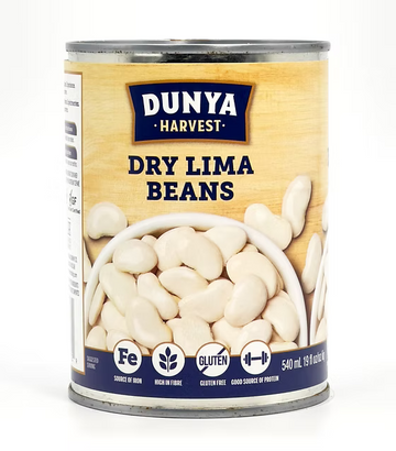 Dunya Dry Lima Beans 540ml