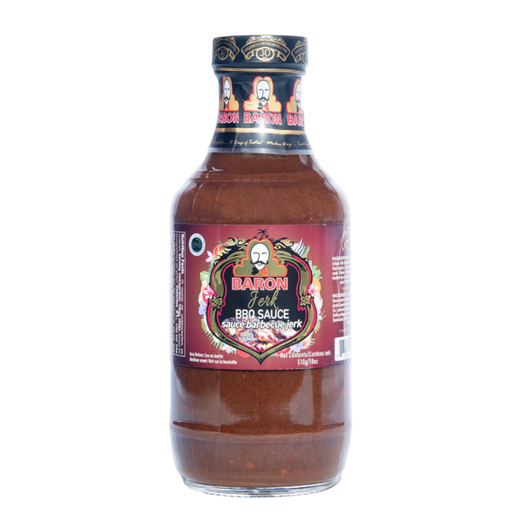 Baron BBQ Jerk Sauce 510g
