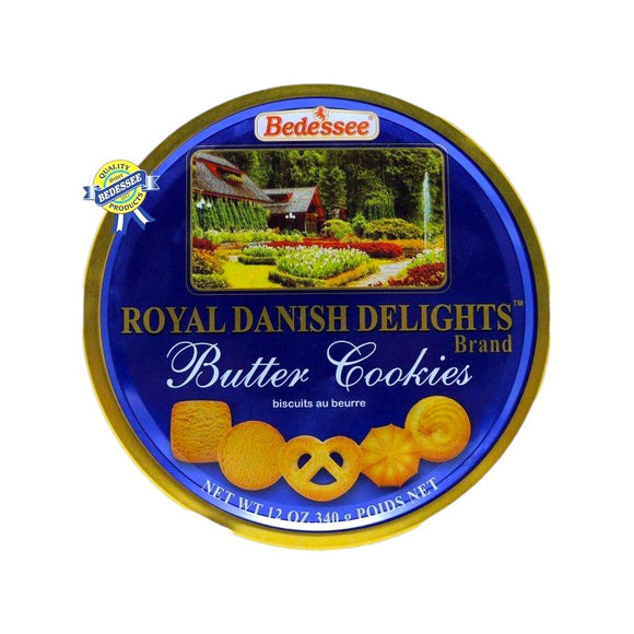 Bedessee Danish Butter Cookies 340g