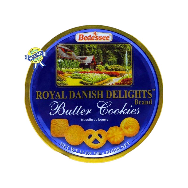 Bedessee Danish Butter Cookies 340g