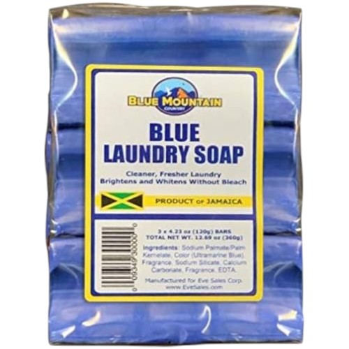 Bedessee Blue Mountain Soap 3 Bar*4.23 Oz