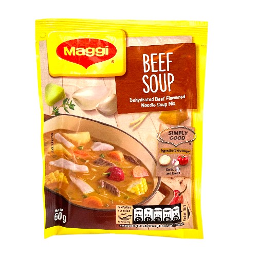 Maggi Beef Soup 60g