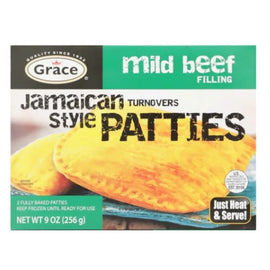 Grace Jamaican Style Beef Patty Mild 6*600g