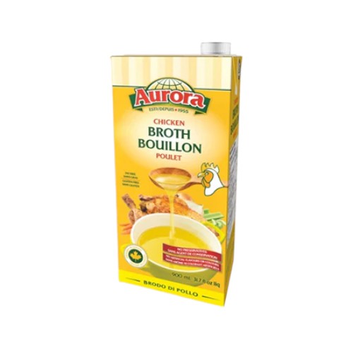 Aurora Broth Chicken 900 ml