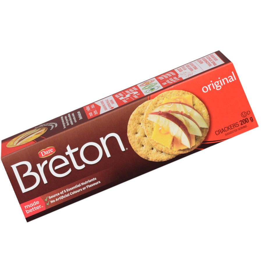 BRETON ORIGINAL CRACKERS 200G