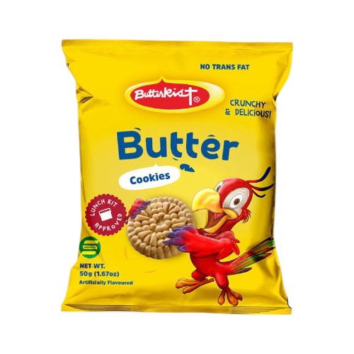 Butterkist Cookies Crunchy Butter  50g