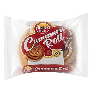 Honey Bun Cinnamon Roll 125g