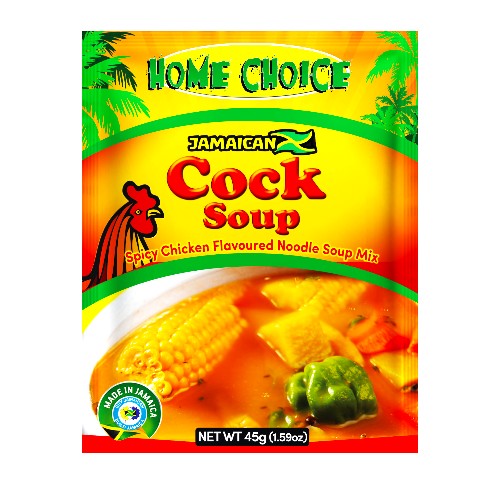 Home Choice Cock Soup Mix 45G