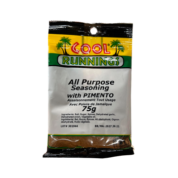 Cool Running All Purpose Seasoning w/Piemnto 75g