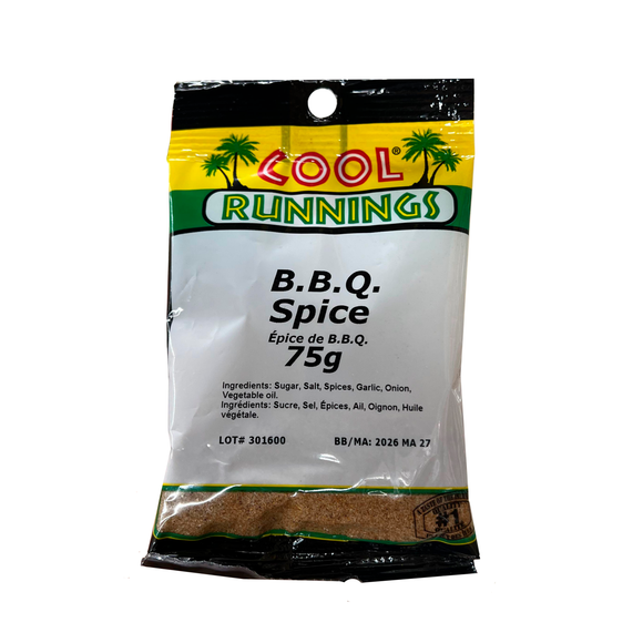 Cool Running Bbq Spice 75G
