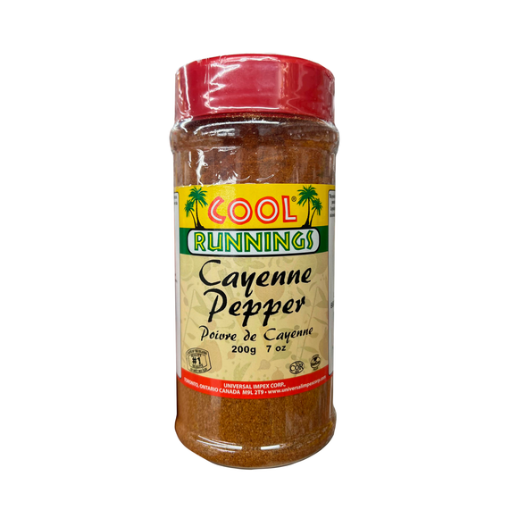 Cool Running Cayenne Pepper 200g