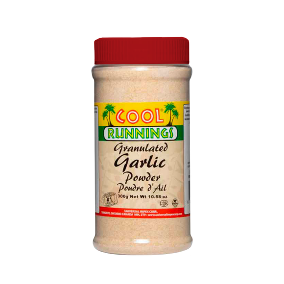 Cool Running Granulated Garlic Powder 300g