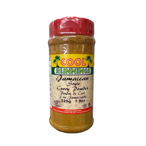 Cool Running Jamaican Style Curry Powder 225g