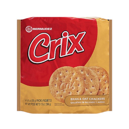 Crix Bran & Oats 288g