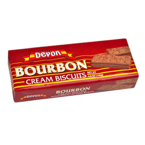 Devon Bourbon Cream 140g