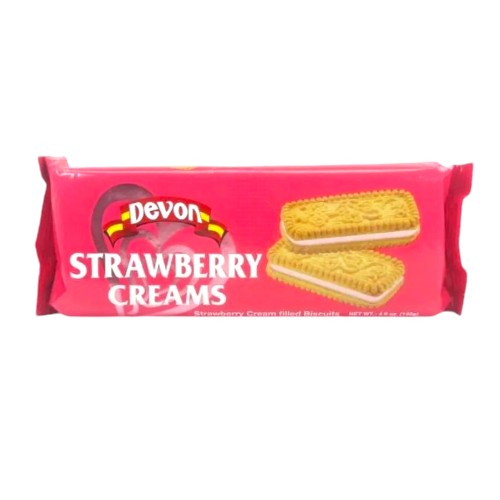 Devon Strawberry Cream 140g