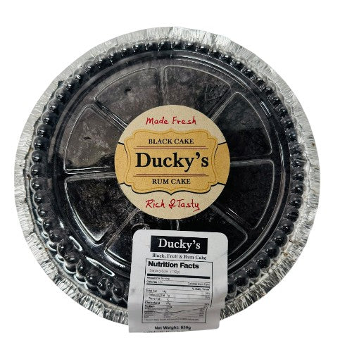 Ducky's Christmas Black Cake 630g