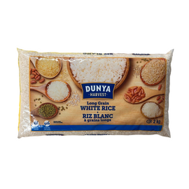 Dunya Long Grain White Rice 2Kg