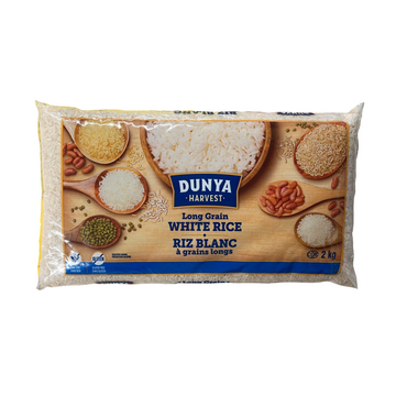 Dunya Long Grain White Rice 2Kg