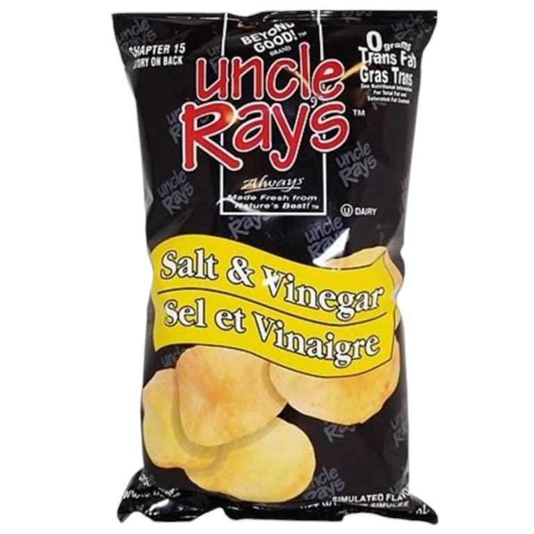 Uncle Ray Chips  Salt Vinegar 130g