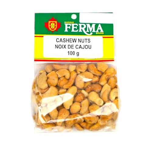 Ferma Cashew Nuts 100g