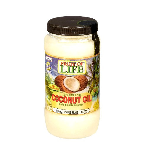 Fruit Of Life Coconut Oil 500ml