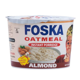Foska Instant Porridge Oatmeal Almond74g