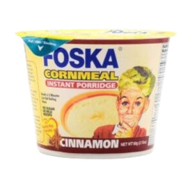 Foska Instant Porridge Cornmeal Cinnamon 60g