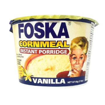 Foska Instant Porridge Cornmeal Vanilla 60g