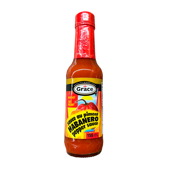 Grace Habanero Hot Pepper Sauce 155ml